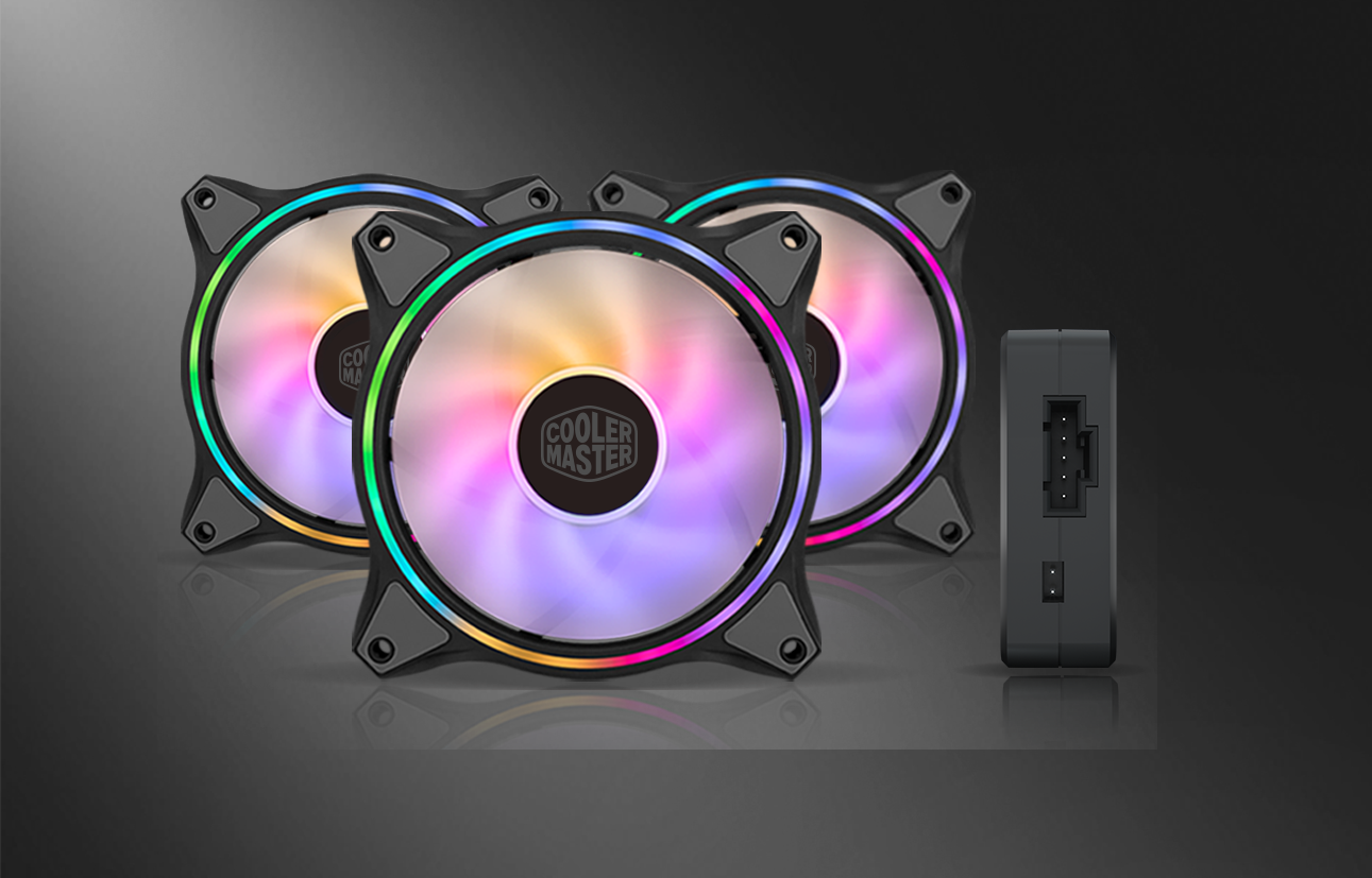 Cooler Master MF120 Halo ＆ ARGB/PWM ハブ Cooler Master MF120 Halo ＆ ARGB/PWM ハブ 【公式通販】